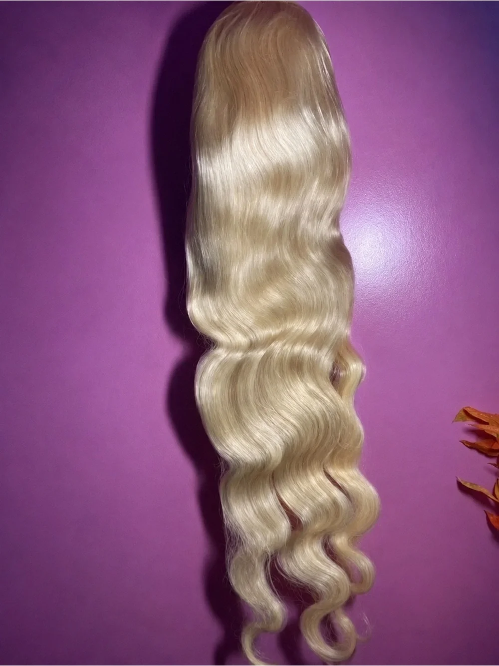 26” 613 Blonde Body Wave Wig – 13x6 Frontal – 200% Density – Human Hair